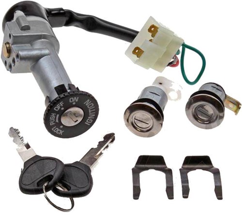 contactslot kymco kb 50 / k12 / scout / zx 50 geen set (alleen contactslot)