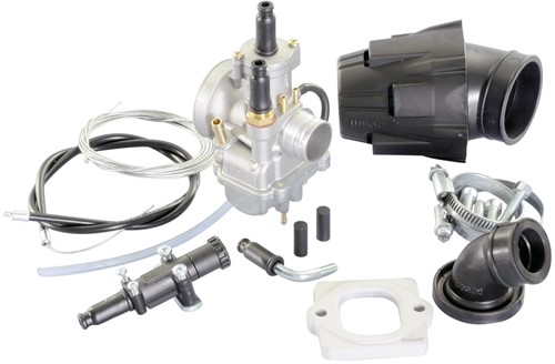 carburateur set piaggio 2t 21mm polini 177.0091