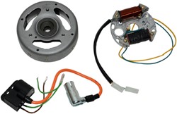 ontsteking zundapp/kreidler + vliegwiel - electronisch