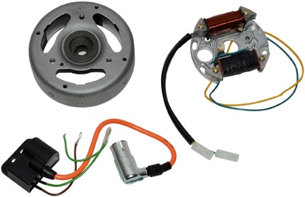 ontsteking zundapp/kreidler + vliegwiel - electronisch
