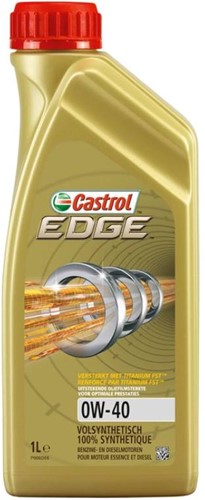 Motorolie Castrol EDGE 0W-40 (1L)