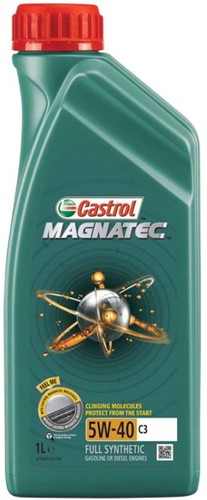 Motorolie Castrol Magnatec 5W-40 Full Synthetic (1L)