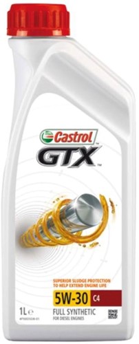 Motorolie Castrol GTX 5W-30 Full Synthetic (1L)