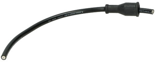 bougiekabel universeel 25cm scooter / bromfiets 7mm dikte kokusan