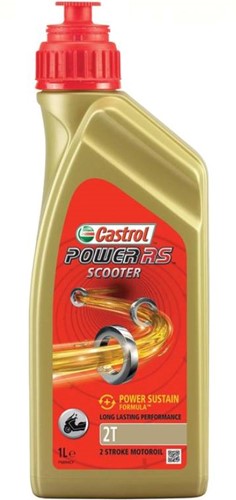 Mengolie 2-Takt olie Castrol Power RS Scooter 2T (1L)