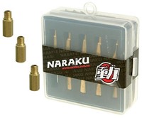 Sproeierset Naraku keihin Maat 100 t/m 118 - 10pcs Oko / Pwk Carburateur NK200.25