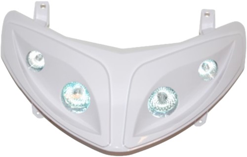 Koplamp Unit Peugeot Speedfight 2 Wit Power1