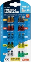 Insteek zekering Set 10 Stuks V.a 5A T/m 30A-2