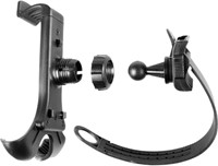 Lampa Scooter Flow Telefoonhouder - Toestel 130mm-190mm - E-bike - Fatbike / Fiets / Bromfiets / Motor - Smartphonehouder Met Klem Montage 15 Tm 40mm-2