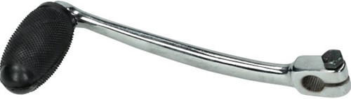 Schakelpedaal voor Zundapp - Recht - 3v - 4v - 5v - Chroom