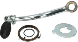 Kickstartpedaal voor Zundapp Ks 50 - 3v / 4v / 5v