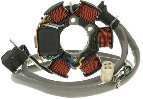 Ontsteking Piaggio Typhoon / Gilera Runner Tot 2005 / Piaggio Ntt / Piaggio Nrg / Piaggio Zip Fast Rider / Piaggio Zip 1998 / Vespa Sfera / Vespa Et2 / Gilera Stalker