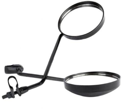 Fiets Spiegelset Mirage met klem 8 mm universeel