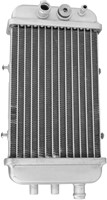 Radiateur Aprilia MX50 SM / Aprilia RX50 Enduro / Derbi Senda R / Derbi Senda R DRD Racing / Derbi Senda R DRD X-Treme / Derbi Senda SM DRD / Gilera SMT (Met thermostaat aansluiting)