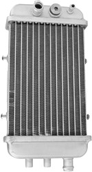 Radiateur Aprilia MX50 SM / Aprilia RX50 Enduro / Derbi Senda R / Derbi Senda R DRD Racing / Derbi Senda R DRD X-Treme / Derbi Senda SM DRD / Gilera SMT (Met thermostaat aansluiting)