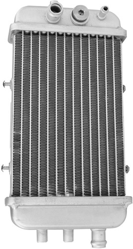 Radiateur Aprilia MX50 SM / Aprilia RX50 Enduro / Derbi Senda R / Derbi Senda R DRD Racing / Derbi Senda R DRD X-Treme / Derbi Senda SM DRD / Gilera SMT (Met thermostaat aansluiting)
