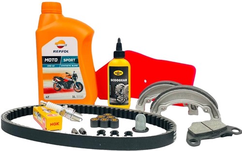 Onderhoudspakket groot voor Gilera Runner 180 2T FXR vanaf 1998 - 2002