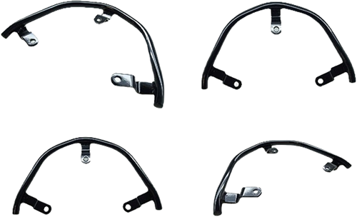 Oppakbeugel Python Piaggio One Glans Zwart 