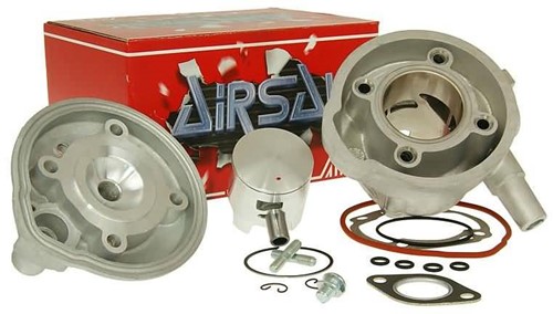 Cilinder 70cc Airsal Sport Aprilia SR50 Racing / Aprilia SR50 Sport / Suzuki Katana 50 / Suzuki Katana-R 50 / Suzuki Zilion UX 50 (Watergekoeld)