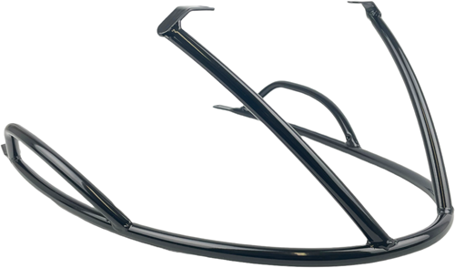 Achtervalbeugel Set Python Glans Zwart Piaggio Zip 2000 DMP (Made in EU)