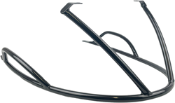Achtervalbeugel Set Python Mat Zwart Piaggio Zip 2000 DMP (Made in EU)