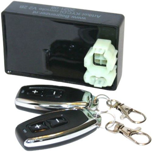 Begrenzer Regelbaar voor Peugeot Speedfight 3-4 Euro3 T/m Euro4 V3. DC 2B + Afstandsbediening