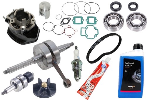 Motorblok Revisieset voor Gilera Runner / Gilera Dna / Sr 2005 Factory Piaggio Motor / Piaggio Nrg / Piaggio Zip 2000 SP