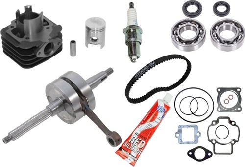 Motorblok Revisieset Aprilia 2T / Derbi 2T / Piaggio 2T / Gilera 2T / Vespa 2T / Italjet 2T - Luchtgekoeld