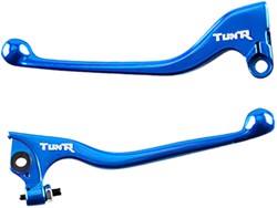 Remgreep Set Blauw Derbi Senda R X-Race 50 / Derbi Senda R 50 H2O / Derbi Senda SM 50 / Derbi Senda SM X-Treme
