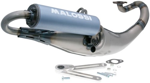 uitlaat malossi minarelli horizontaal blank - flip 3216691