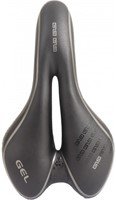 Edge Fiets zadel Umbria Gel Zwart-3