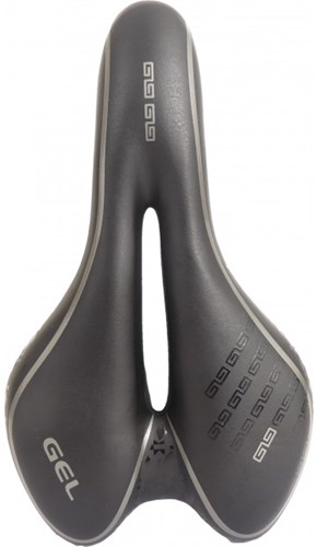 Edge Fiets zadel Umbria Gel Zwart-3