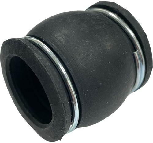 Uitlaat Rubber Ø20mm voor Honda MTX 50 / Honda MT 50/ Universeel Demper Rubber