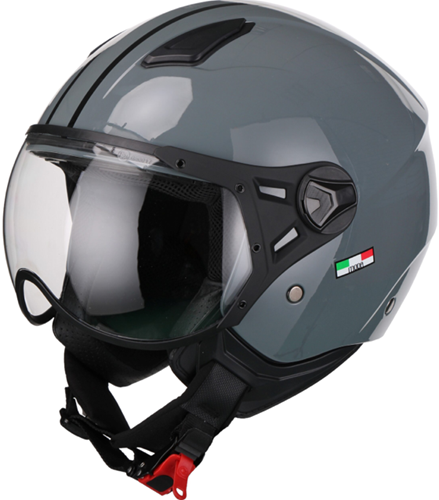 Helm Vito Jet Moda Nardo Grey Maat XL - 61-62cm