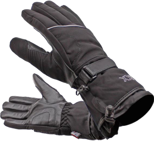 Handschoenen MKX Pro Winter Poliamid Zwart Maat  - L - 10cm