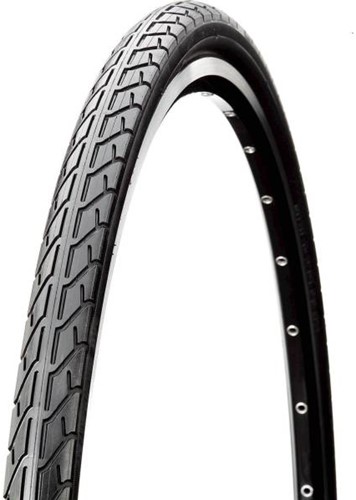 Fiets Buitenband CST Classic Breaker 28 x 1.25" / 32-622 mm Anti Lek - Zwart Met Reflectie