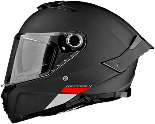 Intergraalhelm MT Helmets Thunder 4 SV Solid Mat Zwart maat XL - 61-62cm