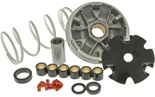 Variokit (Malossi) 7.0Gr 16x13mm Yamaha Aerox T/m 2012 / Yamaha Jog / Aprilia Rally / Beta Ark / Aprillia Sr 2000 / Yamaha Why / Yamaha neos T/m 2007 / Malaguti F12 / F15 / Minarelli Horizontaal 51707