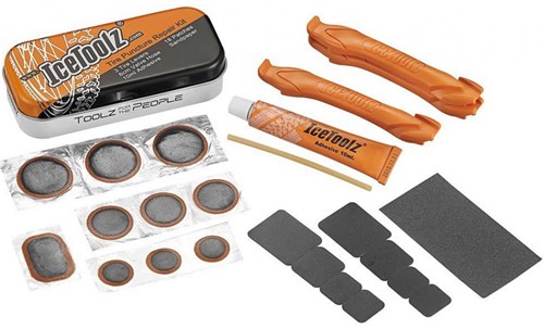 Reparatiekit IceToolz in blikje