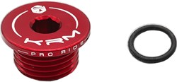 Olievuldop KRM Rood Aprilia-RS4 50 / Aprilia-SX 50 / Derbi-Senda 50 R X-Treme / Derbi-Senda 50 SM Racing / Gilera-SMT 50