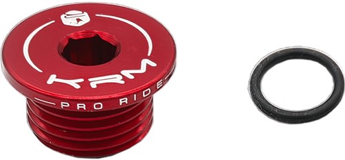 Olievuldop KRM Rood Aprilia-RS4 50 / Aprilia-SX 50 / Derbi-Senda 50 R X-Treme / Derbi-Senda 50 SM Racing / Gilera-SMT 50