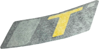 Sticker (Wiel Per Stuk) Vespa GTS 300 Super "T" Origineel 2H0031750000A1