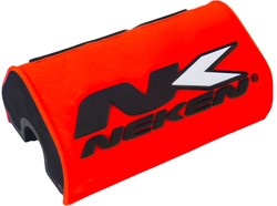 Stuurpad NK Fatbar Oranje - Voor 28.6mm sturen - Zonder Middenbeugel
