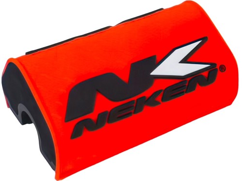 Stuurpad NK Fatbar Oranje - Voor 28.6mm sturen - Zonder Middenbeugel