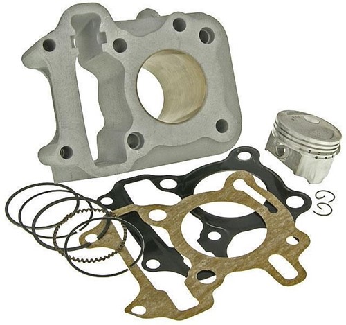 Cilinder 65cc 42mm Sym Mio / Peugeot Speedfight 3 4t / Sym Fiddle 2 / Sym orbit 2 / Sym Allo / Sym Cello Sym Symphony / Tonik / X-pro / Peugeot Viva City 4t 