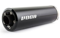 Uitlaatdemper VOCA Cross EVO Zwart
