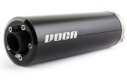 Uitlaatdemper VOCA Cross EVO Zwart