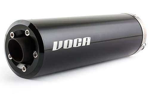 Uitlaatdemper VOCA Cross EVO Zwart