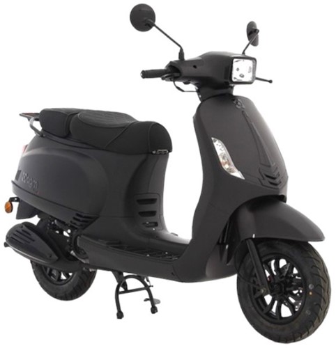 Kappenset DMP Btc Felice / Agm Riva1 / Agm Vx50 / Agm Vx 50s - Nieuw Type - Mat Zwart - 21-delig