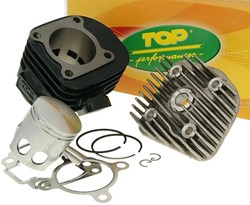 Cilinder 70cc Top-Performance Yamaha Neos / Yamaha Why / Beta Ark / Malaguti F12 / Malaguti F15 / Yamaha Jog / Area51 / Gulliver / Aprillia Rally / Aprillia Sr A.C / Scarabeo / Axis / Neos v.a 2008 2t